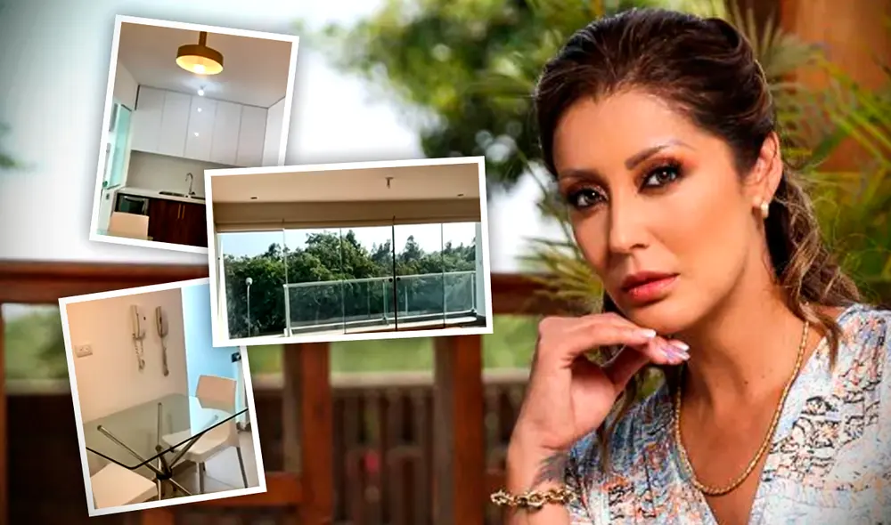 Karla Tarazona habría abonado cerca de 14.000 soles en su primer mes en el inmueble. Foto: composición/Karla Tarazona/Instagram/captura ATV Karla Tarazona habría abonado cerca de 14.000 soles en su primer mes en el inmueble. Foto: composición/Karla Tarazona/Instagram/captura ATV