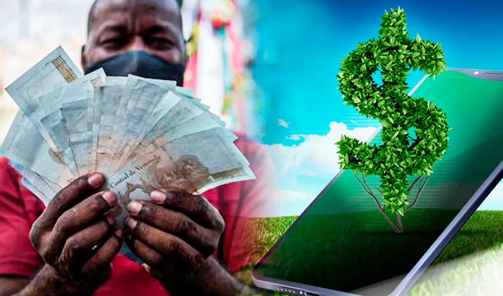 Cambia y vende dólares en Venezuela con la Cuenta Verde de Banesco. Foto: composición LR/EFE/Banesco