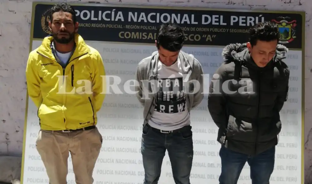 Intervienen a extranjeros en posesión de droga. Foto: Jorddy Quispe/La República