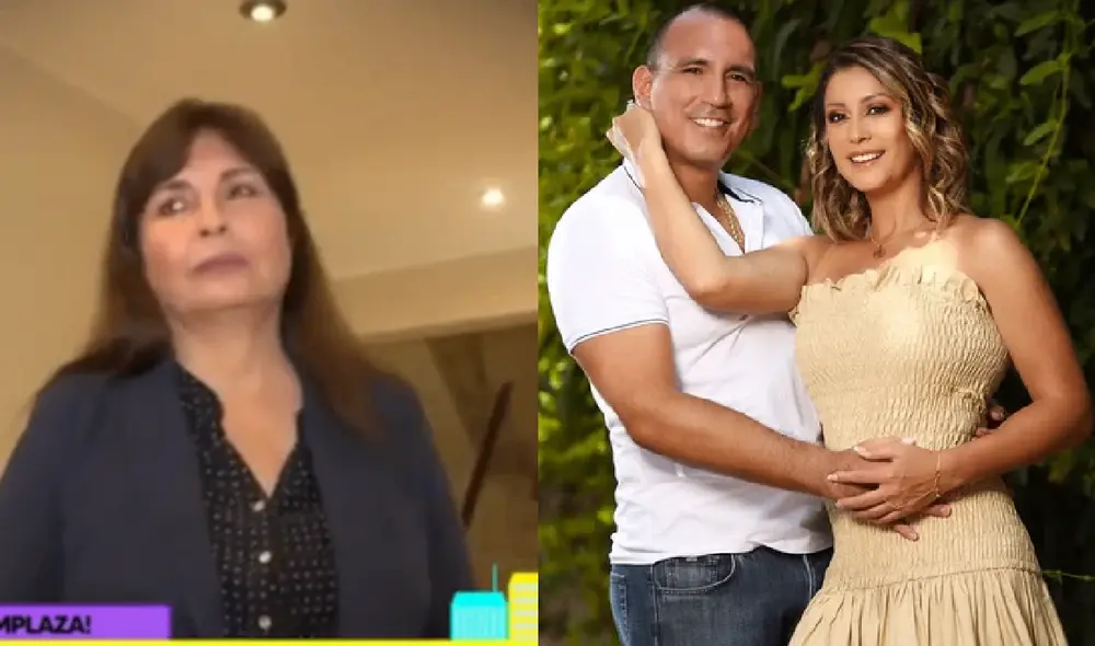 Maribel Rivera asegura que cumplirá con lo acordado con Karla Tarazona y Rafael Fernández. Foto: composición LR/captura de "Amor y fuego"/ Karla Tarazona y Rafael Fernández/archivo LR