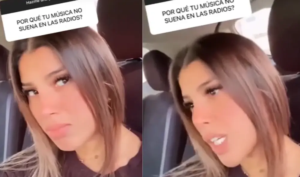Yahaira Plasencia reveló que su música no pasa filtros en la radio. Foto: composición LR/captura de Instagram
