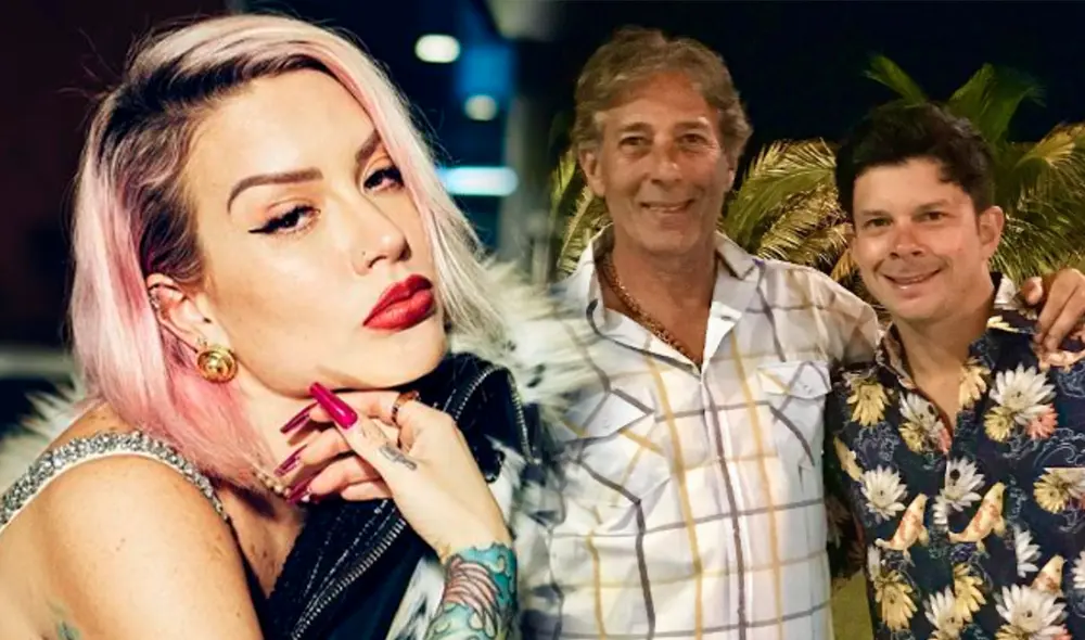 Leslie Shaw y Mario Hart tuvieron un mediático romance que llegó a su fin debido a una infidelidad del exchico reality. Foto: composición/Leslie Shaw/Instagram/difusión