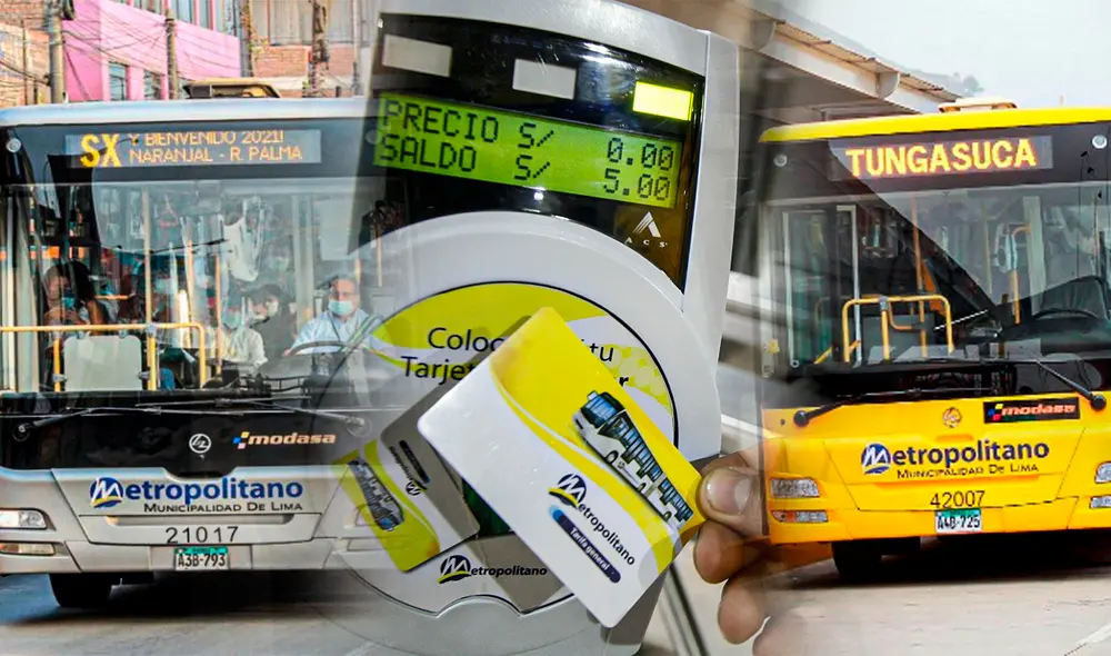 Conoce cuál es el plazo del servicio integrado del Metropolitano. Foto: composición de Jazmin Ceras/La República