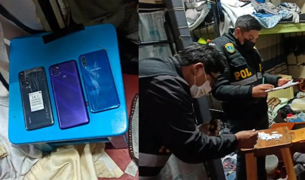 Requisa al interior del penal de varones de Arequipa. Foto: INPE