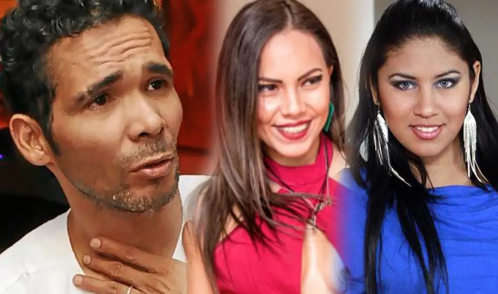 El popular comediante ha tenido varios intereses amorosos con los cuales tuvo hijos. Foto: composición LR/El Popular/Vicky Torero/Instagram