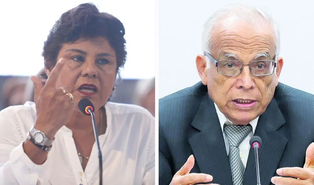 Parlamentaria Yarrow exige al presidente de la PCM los motivos de la exclusión de los miembros de prensa nacional en la última conferencia del Gobierno. Foto: Composición LR/ difusión