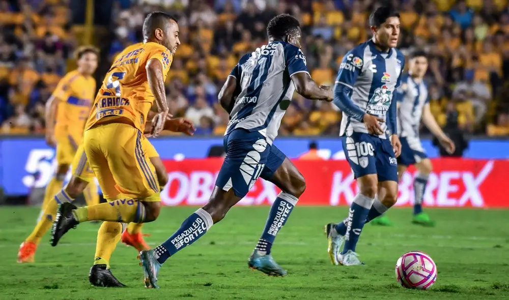 Tigres y Pachuca se enfrentan por los cuartos de final de la Liga MX 2022. Foto: @Tuzos Tigres y Pachuca se enfrentan por los cuartos de final de la Liga MX 2022. Foto: @Tuzos