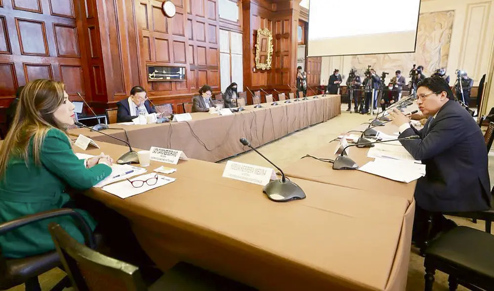 Comisión a cargo. La Subcomisión de Acusaciones Constitucionales verá hoy denuncia. Foto: difusión Comisión a cargo. La Subcomisión de Acusaciones Constitucionales verá hoy denuncia. Foto: difusión