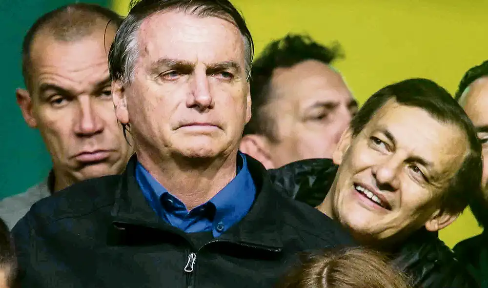 Vengador. Bolsonaro en un mitin de campaña donde anunció el juicio a las demoscópicas. Foto: EFE Vengador. Bolsonaro en un mitin de campaña donde anunció el juicio a las demoscópicas. Foto: EFE