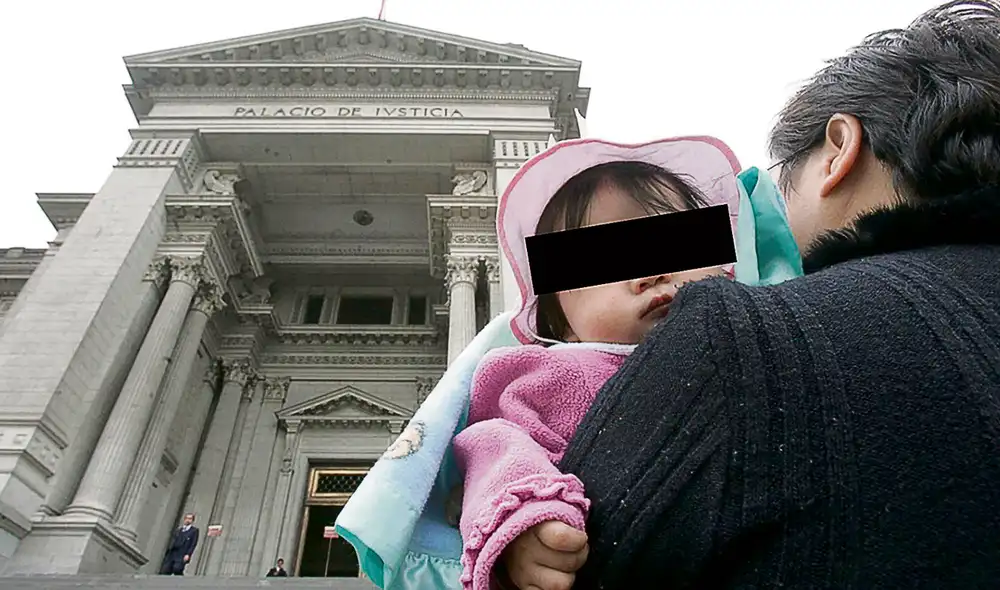 Lo primero. Tenencia de hijos debe darse en función del bienestar de ellos, dice la Defensoría. Foto: difusión