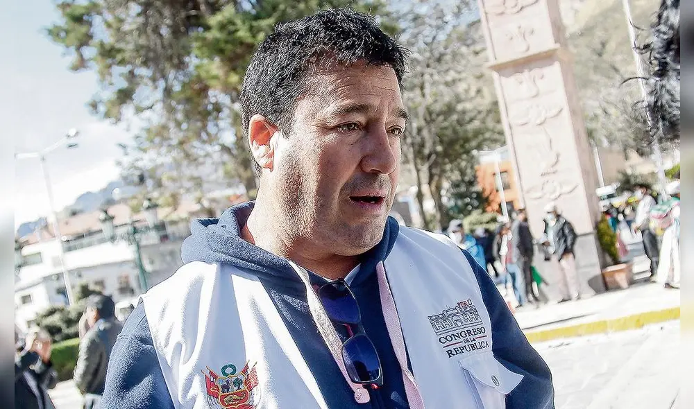 Postura. Congresista Martínez acepta que se investigue a sus compañeros de bancada. Foto: La República