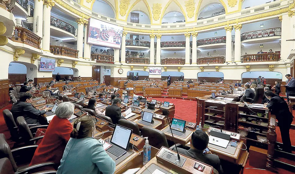 Decisiones. El Congreso deberá evaluar si aplica la Convención Anticorrupción de la que Perú es parte para permitir que el presidente Castillo sea procesado. Foto: difusión
