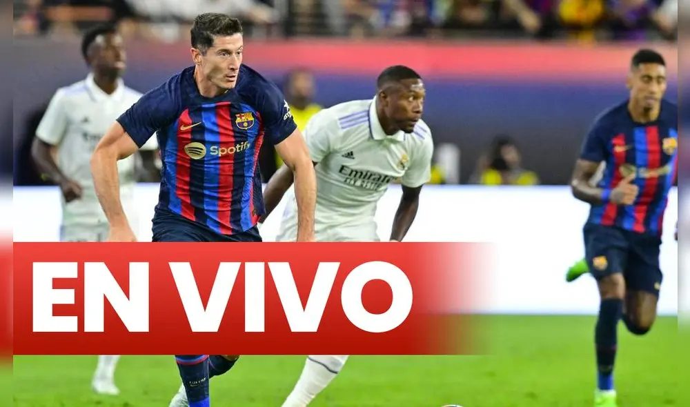 Real Madrid recibirá la visita del Barcelona por LaLiga Santander. Foto: composición LR/EFE