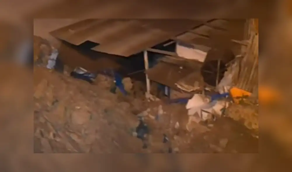 El accidente ocurrió este último jueves a las 10 de la noche. Foto captura Panamericana