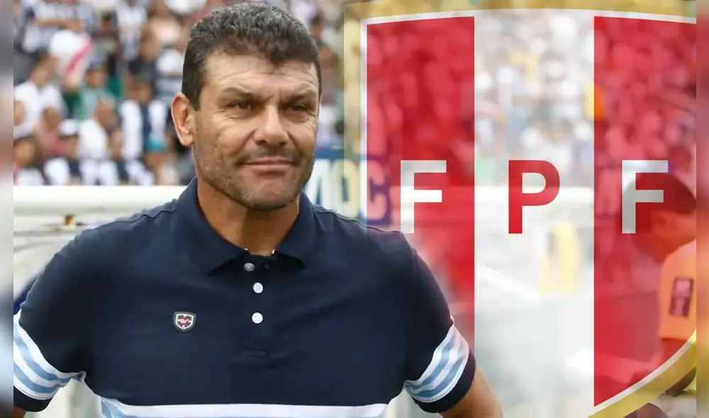 Gustavo Roverano solo dirigió en clubes de la Liga 1. Foto: composición LR/Alianza Lima/FPF