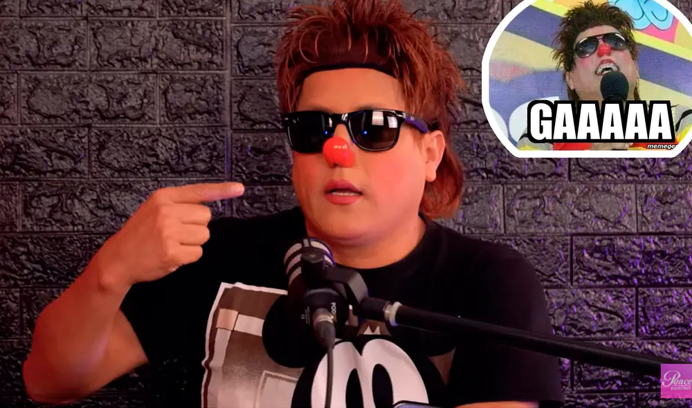 Chupetín fue entrevistado y reveló varios detalles de su vida. Foto: captura de YouTube / Ponce Podcast