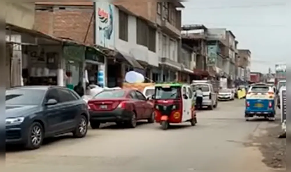 La víctima sigue recibiendo los mensajes a pesar de haber denunciado el hecho. Foto: captura Panamericana La víctima sigue recibiendo los mensajes a pesar de haber denunciado el hecho. Foto: captura Panamericana