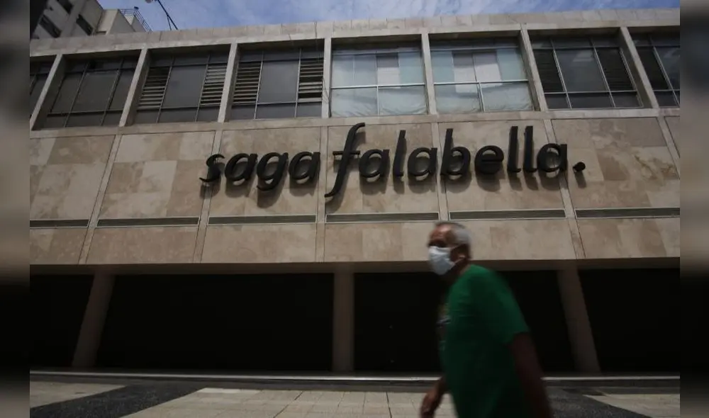 Se ha pronunciado al respecto el presidente ejecutivo de tiendas departamentales, Francisco Irarrazaval. Foto: John Reyes / La República