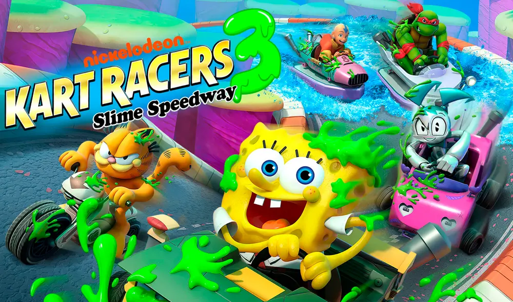 El juego está disponible en PC, PS5, PS4, Nintendo Switch, entre otras consolas. Foto: Nickelodeon