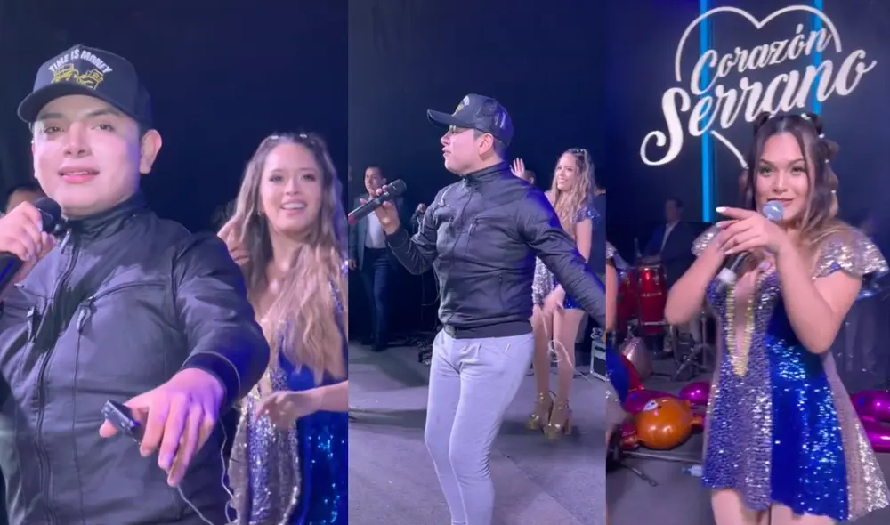 Bryan Arámbula emociona al cantar el "Mix Zúmbalo". Foto: captura de TikTok/Dani Daniel