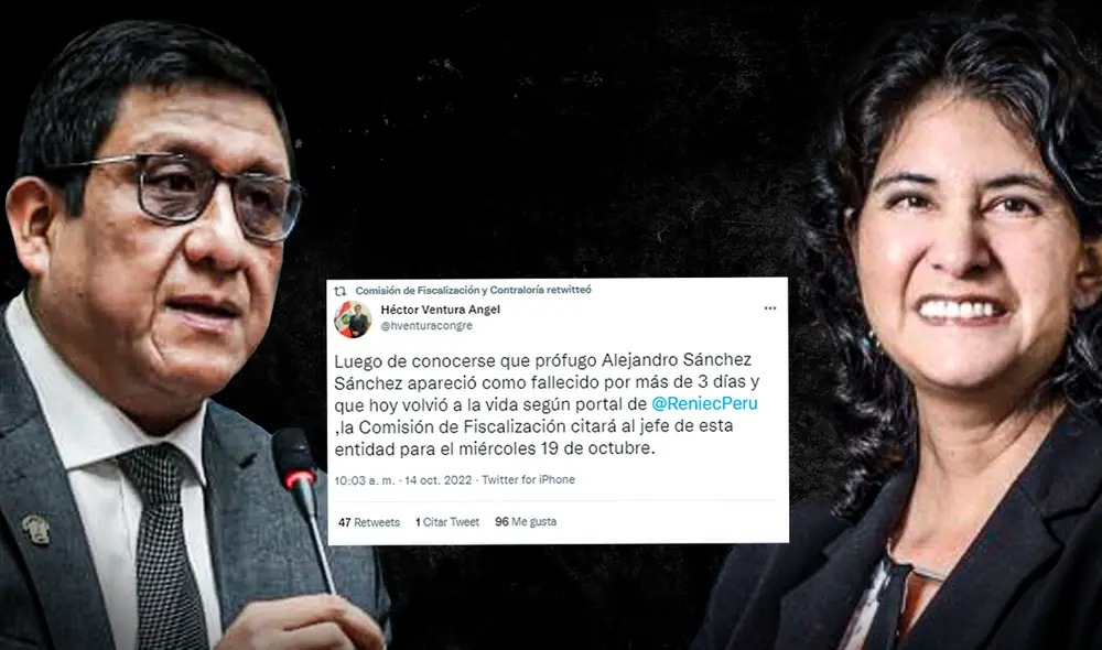 Dueño de la casa de Sarratea figuró como fallecido en el Reniec, pero luego ficha fue cambiada. Foto: composición Jazmín Ceras/ Congreso/Andina Dueño de la casa de Sarratea figuró como fallecido en el Reniec, pero luego ficha fue cambiada. Foto: composición Jazmín Ceras/ Congreso/Andina