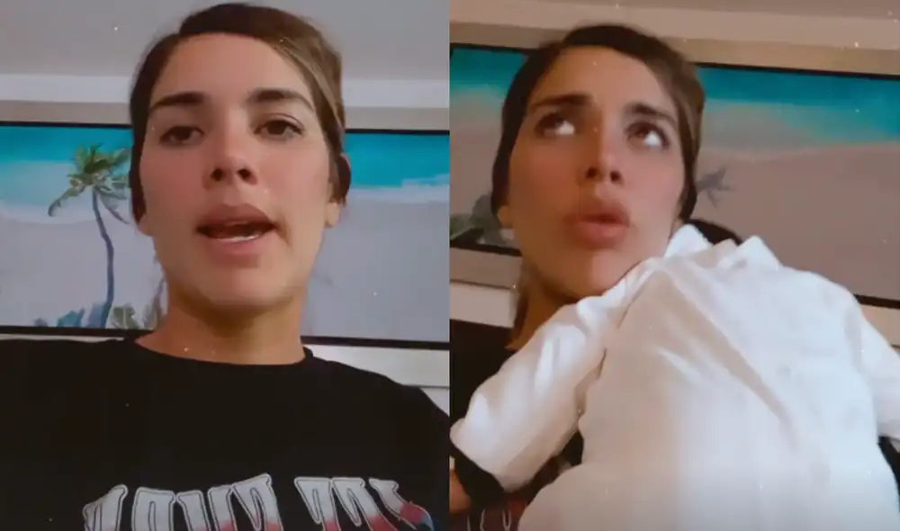 Korina Rivadeneira espera mejoría de su hijo 'Marito'. Foto: Instagram/Korina Rivadeneira