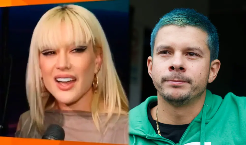 Leslie Shaw le respondió al papá de Mario Hart. Foto: captura América TV / La República