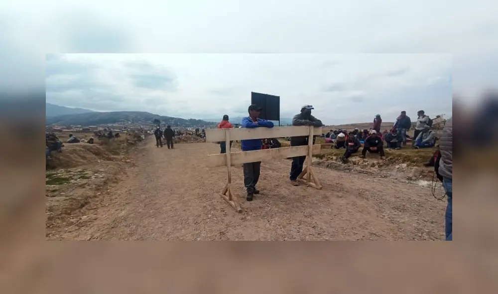Enfrentamiento en terrenos concluyeron e inició el diálogo. Foto: La República