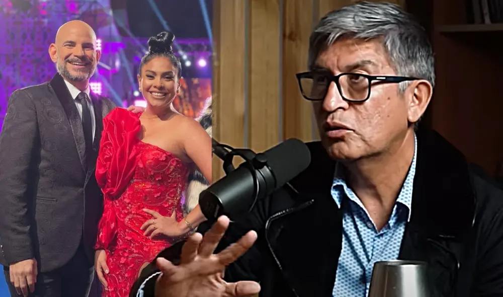 Fernando Armas aclaró que siempre ha tenido muy buena relación con los jurados de "Yo soy". Foto: composición LR/Instagram/captura YouTube-Carlos Orozco