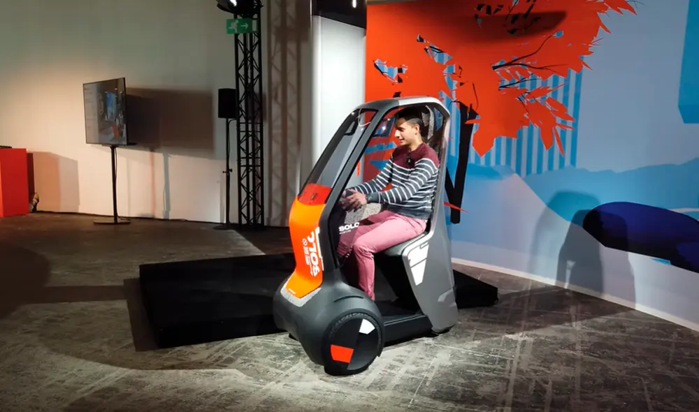 Así luce este auto eléctrico. Foto: captura de YouTube / Mécanique Sportive