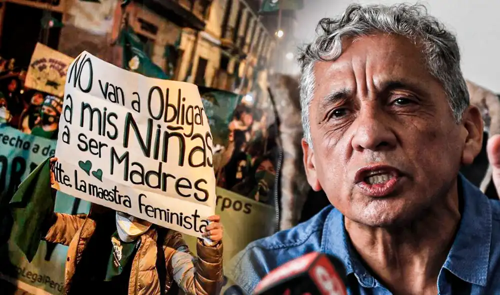 “La vida debe respetarse”, dice Antauro Humala. Foto: composición La República “La vida debe respetarse”, dice Antauro Humala. Foto: composición La República