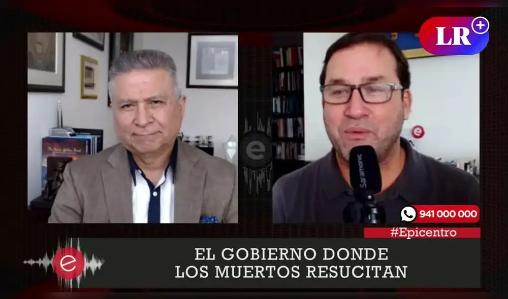 René Gastelumendi y Óscar Díaz en "Grado 5". Foto: LR+ René Gastelumendi y Óscar Díaz en "Grado 5". Foto: LR+