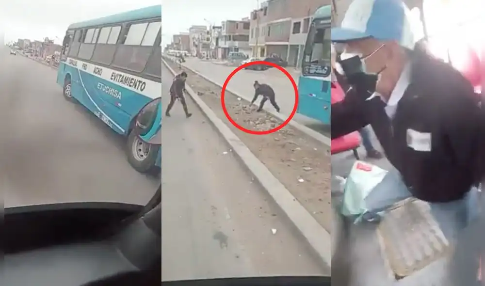 Cuatro pasajeros terminaron heridos tras el fuerte impacto del choque. Foto: composición LR/ captura de Twitter / @AlePinto_17