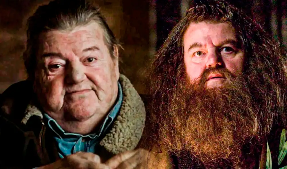 Robbie Coltrane dio vida a Hagrid durante 10 años en las 8 películas de la saga "Harry Potter", misma que tuvo una reunión especial del elenco a inicios de este año. Foto: composición Jazmin Ceras/HBO Max/Warner Bros.