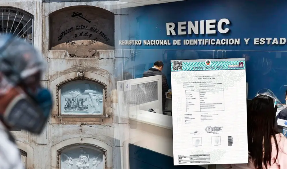Este procedimiento puede realizarse en simples pasos. Foto: composición / La República / Reniec