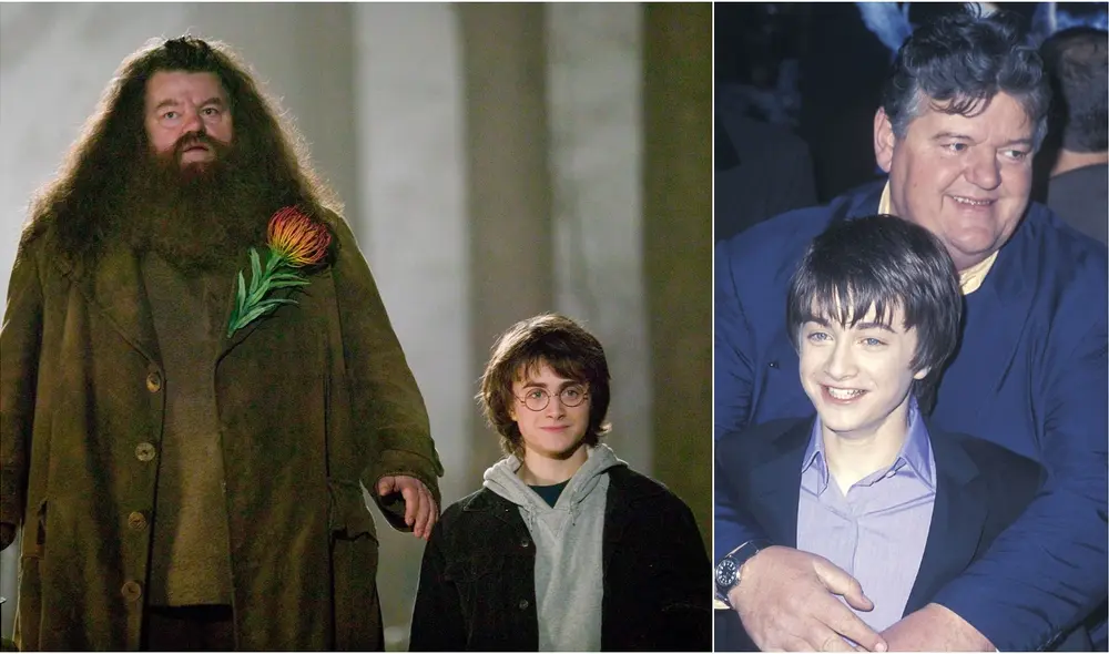 Robbie Coltrane, quien falleció a la edad de 72 años, interpretó a Hagrid. Foto: composición LR/Wizarding World
