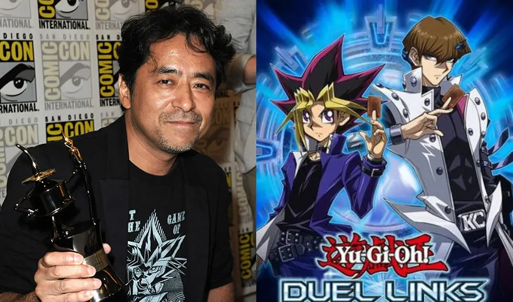 Conoce la razon de la muerte del mangaka. Foto: Composición LR/Yu-gi-oh Fandon/difusión