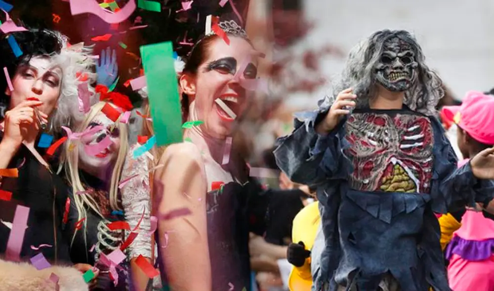 Halloween Perú 2022: sepa de fiestas, circuitos de terror, paseos por cementerios y otros eventos para este 31 de octubre. Foto: composición Fabricio Oviedo/LR/LR/EFE