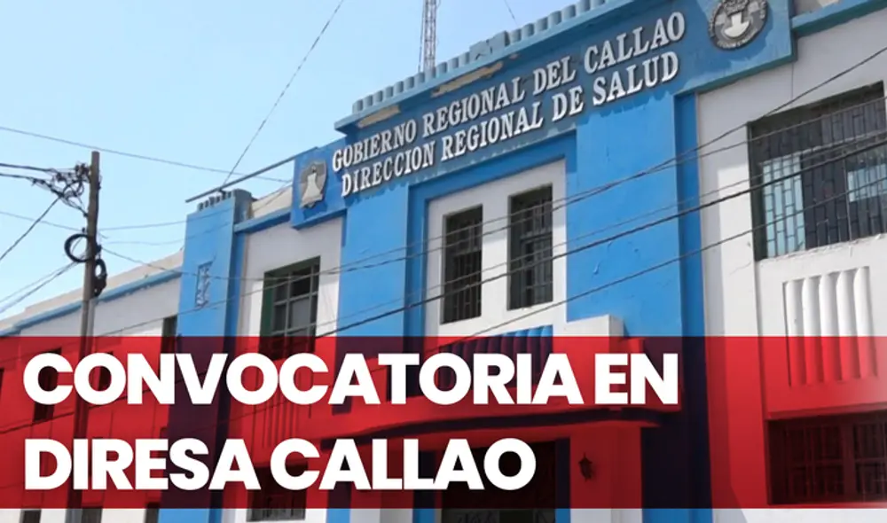 Diresa Callao: se abrió nueva convocatoria de trabajo CAS. Foto: Foto: composición de Fabrizio Oviedo/La República Diresa Callao: se abrió nueva convocatoria de trabajo CAS. Foto: Foto: composición de Fabrizio Oviedo/La República