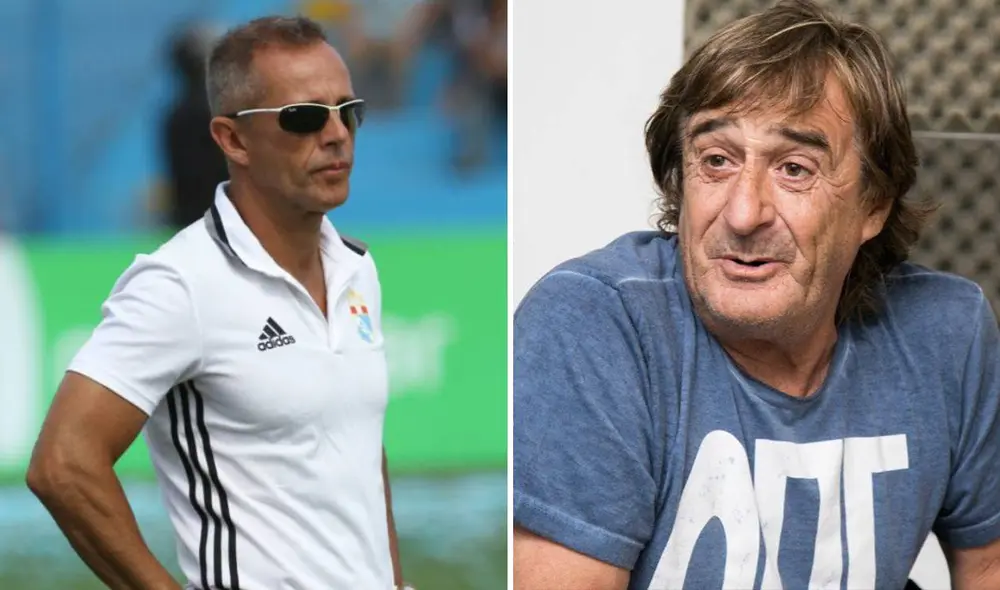 Julinho y Baldessari fueron figuras de Sporting Cristal. Foto: composición/GLR Julinho y Baldessari fueron figuras de Sporting Cristal. Foto: composición/GLR