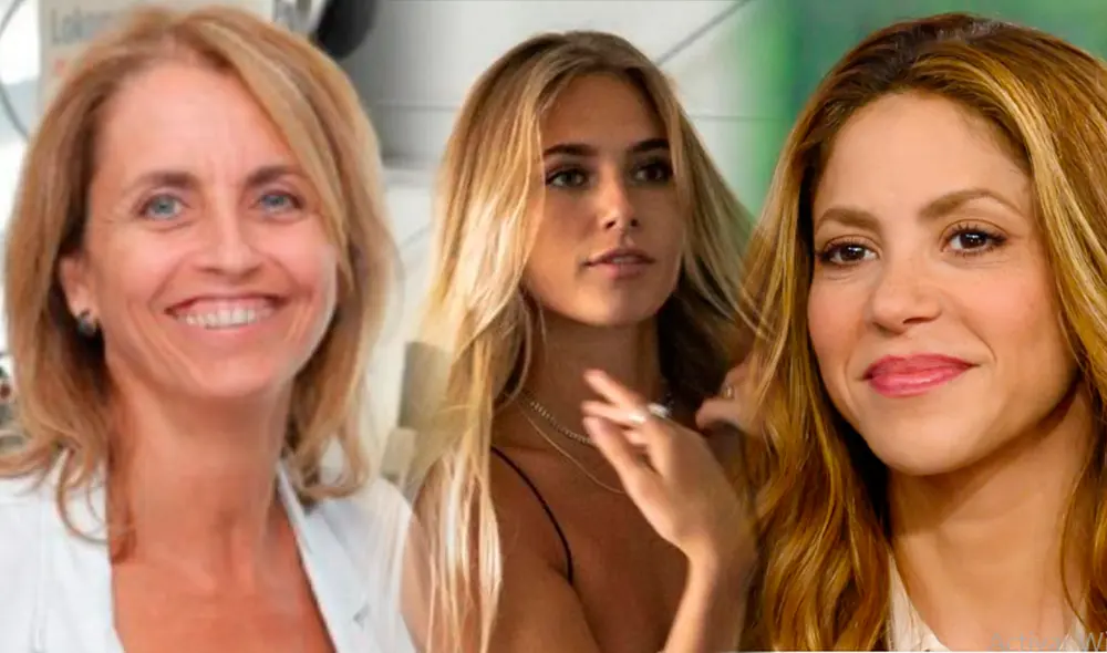 Monserrat Benabeu defiende a Chiara Marti con Shakira. Foto: Monserrat Benabeu/Chiara Marti/Shakira/Archivo LR Monserrat Benabeu defiende a Chiara Marti con Shakira. Foto: Monserrat Benabeu/Chiara Marti/Shakira/Archivo LR