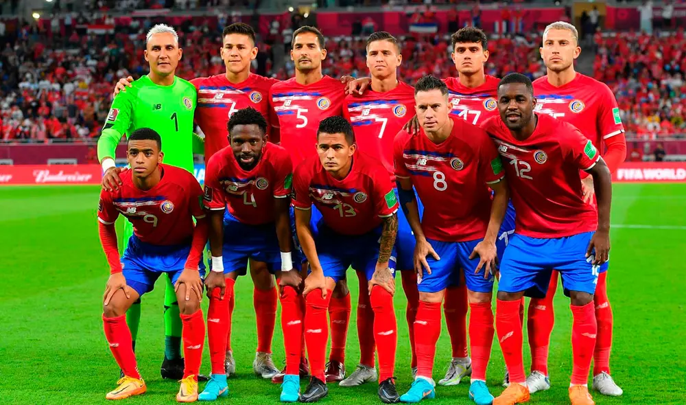 Los ticos debutan ante España en Qatar 2022. Foto: AFP