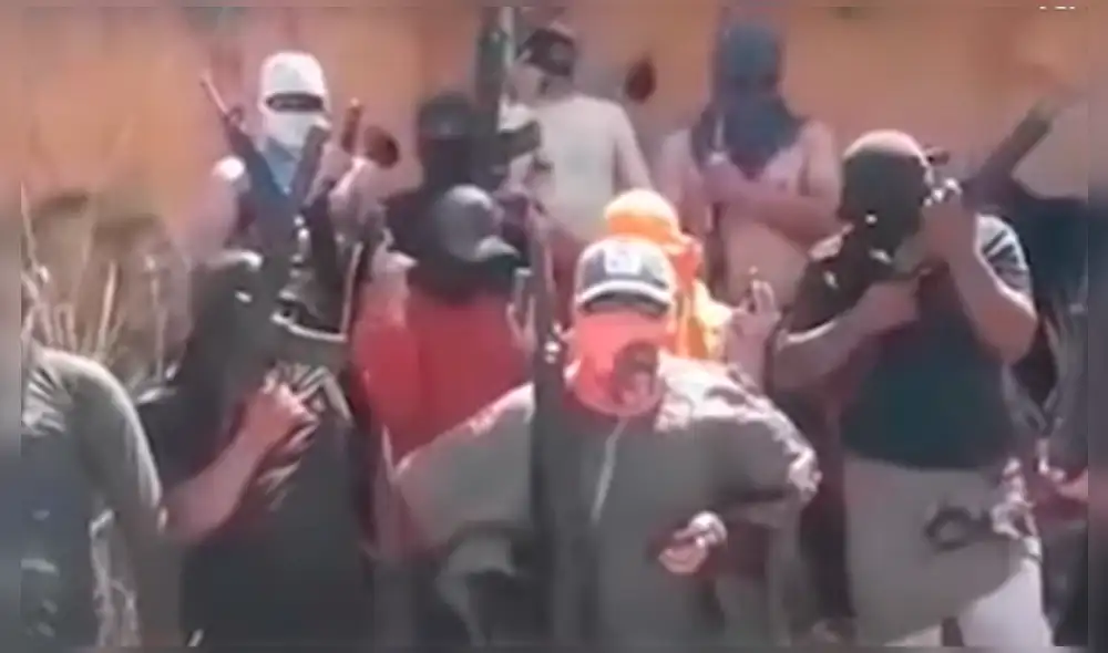 La Policía y las Fuerzas Armadas están realizando denodados esfuerzos para identificar a estas personas. Foto captura de Panamericana La Policía y las Fuerzas Armadas están realizando denodados esfuerzos para identificar a estas personas. Foto captura de Panamericana