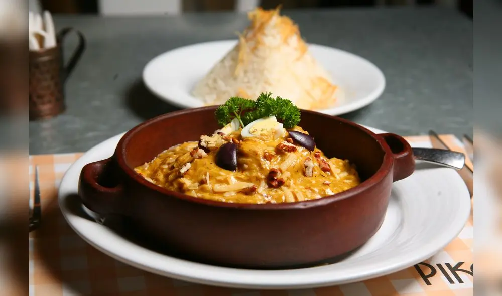 Antiguamente, el ají de gallina era un plato dulce. Foto: Ruben Grandez/Archivo de La República Antiguamente, el ají de gallina era un plato dulce. Foto: Ruben Grandez/Archivo de La República