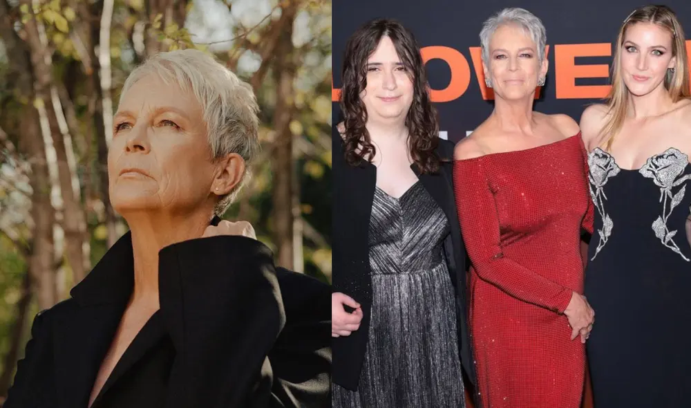 Jamie Lee Curtis está decidida a usar su voz para defender los derechos de la comunidad trans. Foto: Instagram/Jamie Lee Curtis