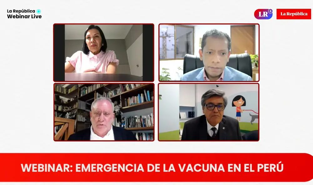 El evento puede verse a través de las plataformas digitales de La República. Foto: Captura/YouTube El evento puede verse a través de las plataformas digitales de La República. Foto: Captura/YouTube