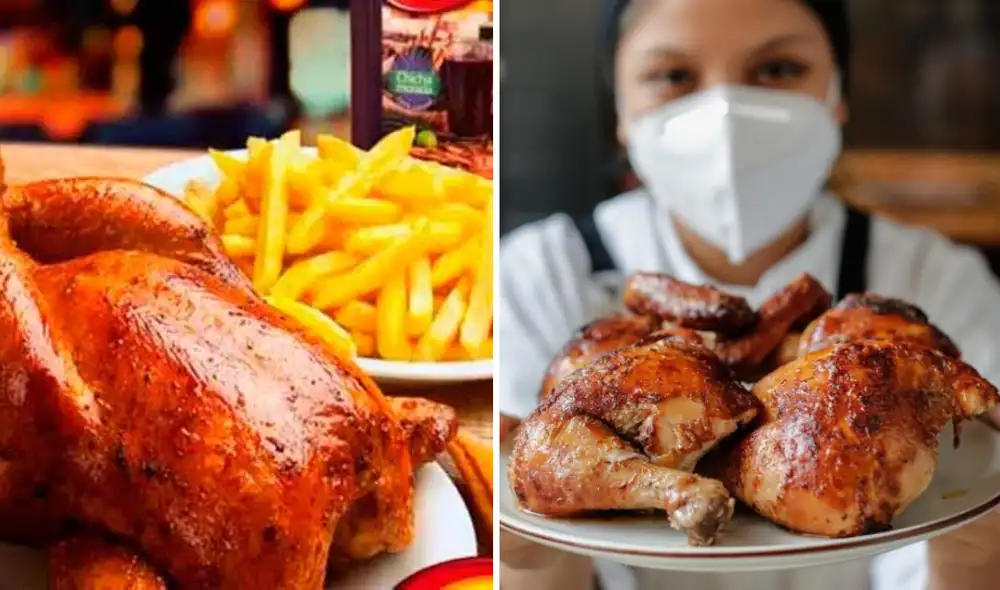 Un rico pollo a la brasa para toda la familia en los restaurantes más populares del Perú. Bien servido, como tiene que ser. Foto: composición LR/Recetas de comidas peruanas/La República Un rico pollo a la brasa para toda la familia en los restaurantes más populares del Perú. Bien servido, como tiene que ser. Foto: composición LR/Recetas de comidas peruanas/La República