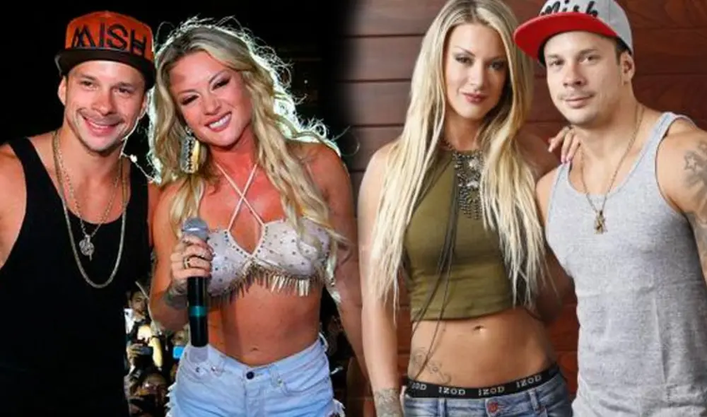 Mario Hart y Leslie Shaw. Foto: composiciMario Hart y Leslie Shaw. Foto: composición LR / difusión ón LR / difusión