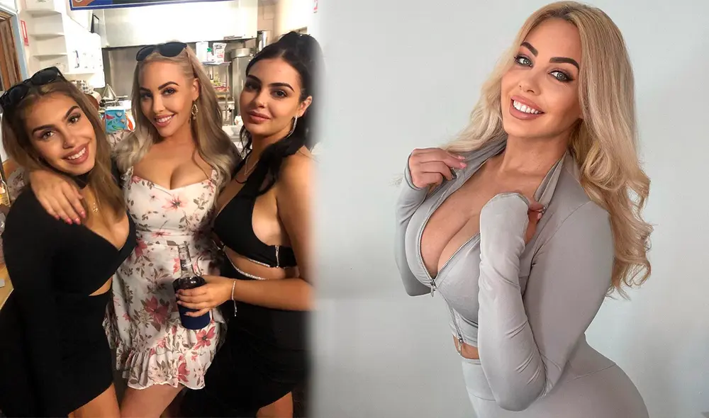 "Es una excelente manera de expresar mi lado sexual y divertirme haciéndolo", contó Evie Leana a los medios locales. Foto: Composición LR/Instagram/evieleana1_. "Es una excelente manera de expresar mi lado sexual y divertirme haciéndolo", contó Evie Leana a los medios locales. Foto: Composición LR/Instagram/evieleana1_.