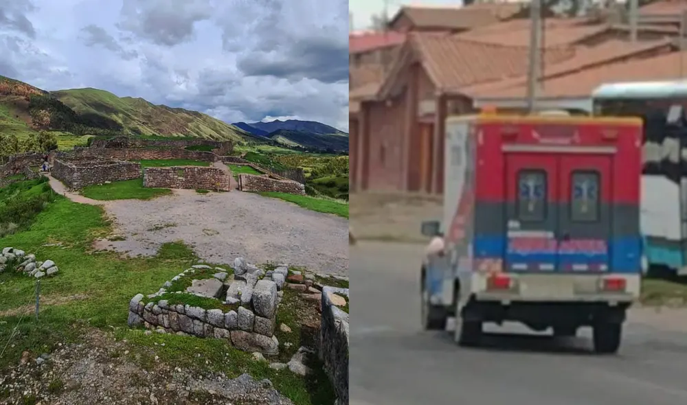 Turista fallece en centro arqueológico Puca Pucara - Cusco. Foto: Redes sociales